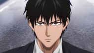 Saitama with hair as seen in anime (Image credit: J.C. Staff)